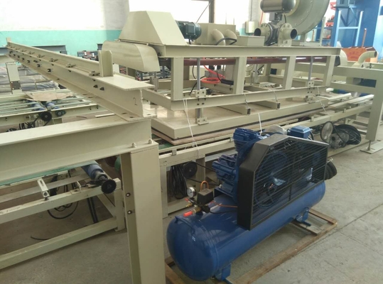 Building Materials Magnesium Oxide Sheet / Board Making Machine One Year Warranty