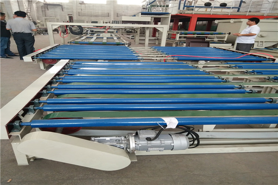 Eco-Friendly Fireproof Automatic Lightweight Mgo Curtain Wall Board Production Line