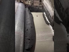 सार्वजनिक निर्माण के लिए 1.15 मीटर / 1.2 मीटर फीडिंग चौड़ाई फाइबर सीमेंट बोर्ड उत्पादन लाइन