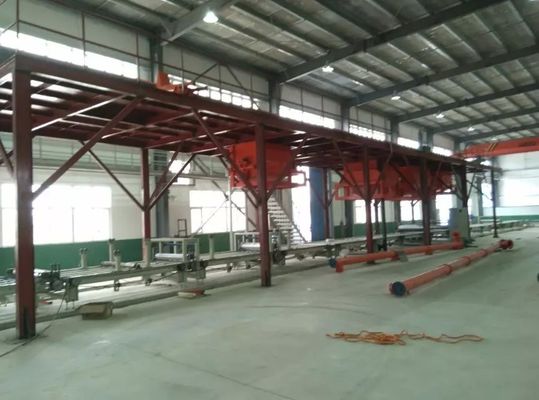 चमकदार / पीईटी फिल्म लेपित एमजीओ वेव्स रूफिंग टाइल्स रूफ शीट मशीन 3 मिमी - 6 मिमी मोटाई