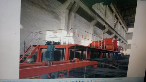 जीआरसी बोर्ड डोर प्रेस मशीन, स्वचालित एमजीओ सैंडविच पैनल बनाने की मशीन