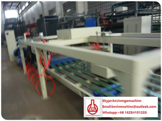 उच्च प्रदर्शन फाइबर सीमेंट mgo बोर्ड वैक्यूम फर्नीचर हाउस के लिए मशीन बनाने