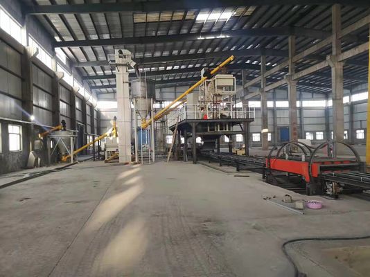 थर्मल कंडक्टिविटी ≤0.2W/m.k सीई प्रमाणन के साथ एमजीओ बोर्ड उत्पादन लाइन