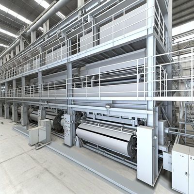 2400mm x 1200mm सीमेंट बोर्ड उत्पादन लाइन बड़े पैमाने पर उत्पादन की जरूरतों के लिए