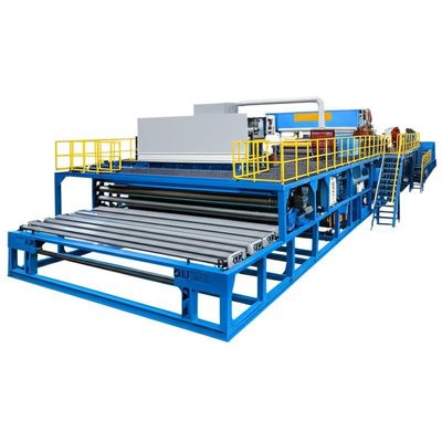 उच्च लचीलापन शक्ति ≥7Mpa और विस्तारित सेवा जीवन ≥25 वर्ष के लिए अर्ध-स्वचालित फाइबर सीमेंट शीट निर्माण लाइन