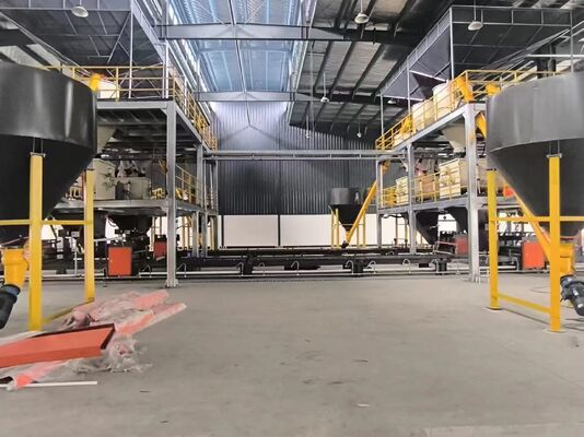 वॉल पैनल बनाने की मशीन एक्सपीएस इन्सुलेशन टाइल बैक बोर्ड उत्पादन लाइन