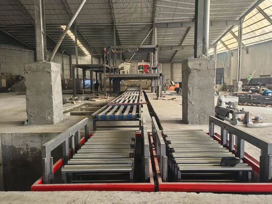 स्वतंत्र स्थायी स्ट्रॉ बोर्ड मशीन, उत्पादन क्षमता 1000-5000 किग्रा/घंटा और अनुकूलन योग्य रंग विकल्प के साथ