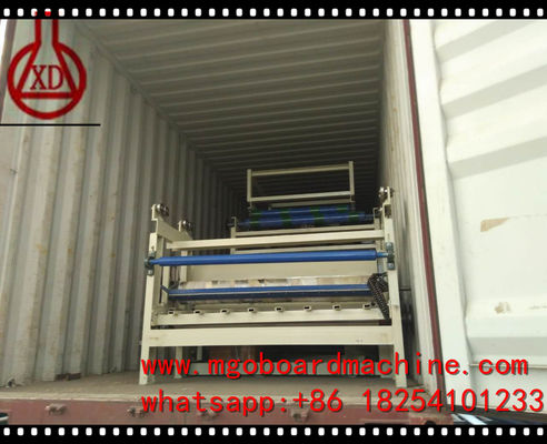 एसजीएस प्रमाणपत्र एमजीओ सैंडविच पैनल बनाने की मशीन पोर्टलैंड सीमेंट बोर्ड उत्पादन