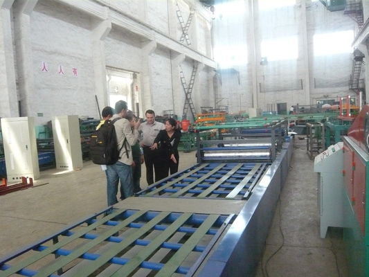 3-30mm Board Thickness MgO Board Production Line with Fire Resistance A1 Grade and Board Width 600-1220mm