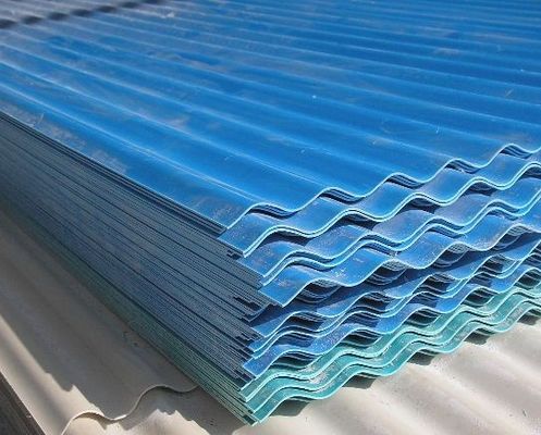 स्वचालित मैग्नीशियम ऑक्साइड छत टाइल बनाने की मशीन 3 मिमी - 6 मिमी समायोज्य मोटाई के लिए