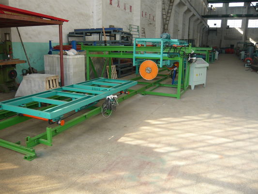 दो पक्षों ठंड दबाव का गठन डब्ल्यूपीसी दरवाजा मशीन, निर्बाध एम जी ओ बोर्ड उत्पादन लाइन