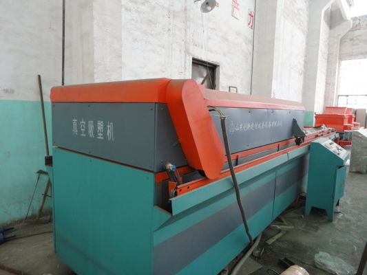 दो पक्षों ठंड दबाव का गठन डब्ल्यूपीसी दरवाजा मशीन, निर्बाध एम जी ओ बोर्ड उत्पादन लाइन