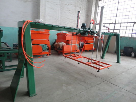 डबल रोलर एक्सट्रूडिंग तकनीक के साथ सजावट पैनल छत शीट बनाने की मशीन