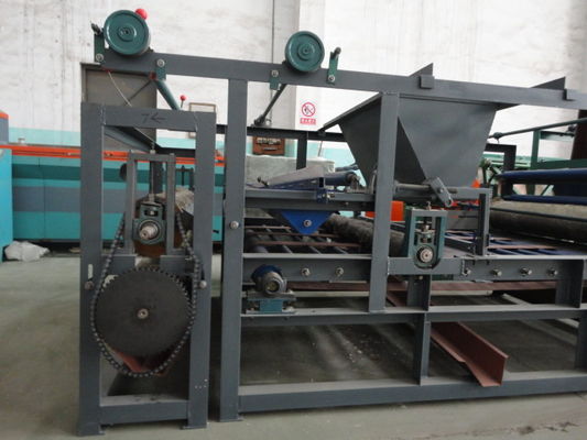 डबल रोलर एक्सट्रूडिंग तकनीक के साथ सजावट पैनल छत शीट बनाने की मशीन