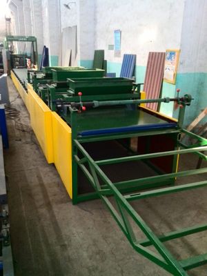 स्ट्रो कलर वेव टाइल बनाने की मशीन, रिवर्स इन फेज रनिंग टेक छत टाइल बनाने की मशीन