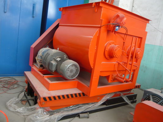 2 - 60 मिमी मोटी आग प्रतिरोधी गेहूं के भूसे बोर्ड बनाने की मशीन पर्यावरण के अनुकूल GB8041