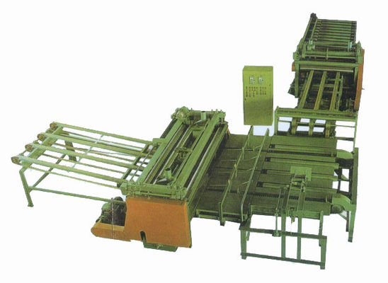 2 - 60 मिमी मोटी आग प्रतिरोधी गेहूं के भूसे बोर्ड बनाने की मशीन पर्यावरण के अनुकूल GB8041