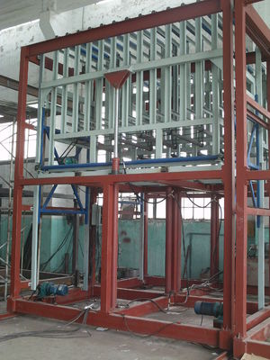 निर्माण सामग्री बनाने की मशीनरी, समायोज्य आकार पॉलीयूरेथेन सैंडविच पैनल मशीन