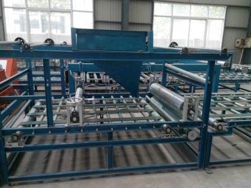 गैर एस्बेस्टस ग्रेड ए फायर रिटार्डेंसी वॉल पैनल के लिए MgO बोर्ड उत्पादन लाइन