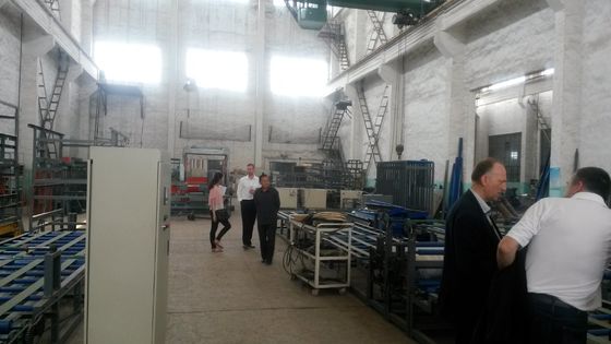 एडजस्टेबल मोटी छत शीट बनाने की मशीन, रोलर Extruding टाइलें विनिर्माण मशीन