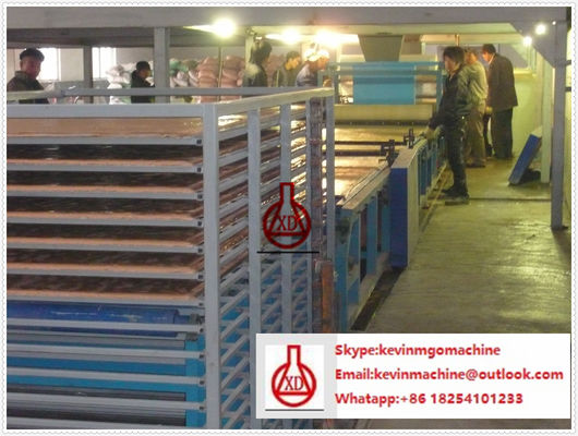 5.5Kw मोटर पावर छत टाइलिंग उपकरण, पीएलसी नियंत्रण प्रणाली शीट बनाने की मशीन