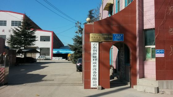 50 मिमी - 150 मिमी मोटाई वाली हल्की दीवार पैनल मशीन 3-5 मीटर/मिनट उत्पादन लाइन की गति के साथ