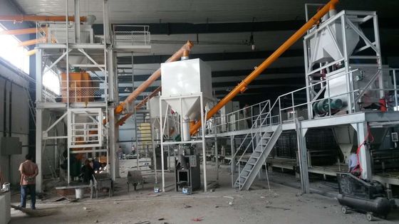 अग्निरोधी एमजीओ सैंडविच पैनल/फाइबर सीमेंट बोर्ड के लिए दरवाजा बनाने वाली मशीनें