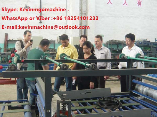 पूरी तरह से ऑटो मिक्सिंग सिस्टम सैंडविच पैनल बनाने की मशीन, दीवार पैनल निर्माण उपकरण