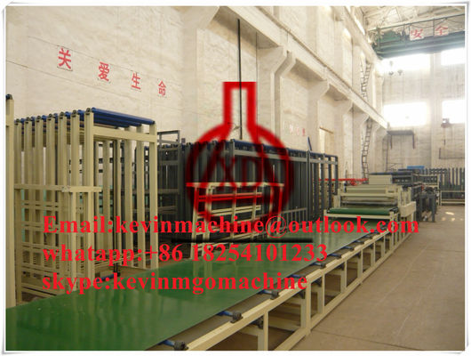 रिवर्स इन-फेज रनिंग टेक्नोलॉजी के साथ छत शीट बनाने की मशीन