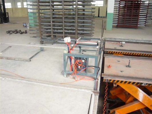 उच्च शक्ति वाली छत की टाइल बनाने की मशीन, 3 मिमी - 6 मिमी मोटाई, 6 मीटर अधिकतम लंबाई