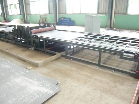 उच्च शक्ति वाली छत की टाइल बनाने की मशीन, 3 मिमी - 6 मिमी मोटाई, 6 मीटर अधिकतम लंबाई