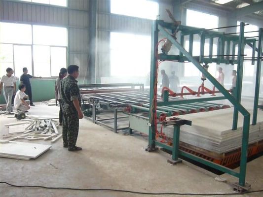 उच्च शक्ति वाली छत की टाइल बनाने की मशीन, 3 मिमी - 6 मिमी मोटाई, 6 मीटर अधिकतम लंबाई