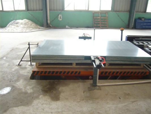 उच्च शक्ति वाली छत की टाइल बनाने की मशीन, 3 मिमी - 6 मिमी मोटाई, 6 मीटर अधिकतम लंबाई