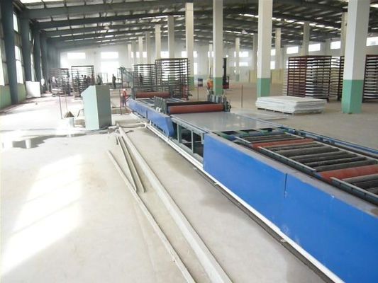 उच्च शक्ति वाली छत की टाइल बनाने की मशीन, 3 मिमी - 6 मिमी मोटाई, 6 मीटर अधिकतम लंबाई