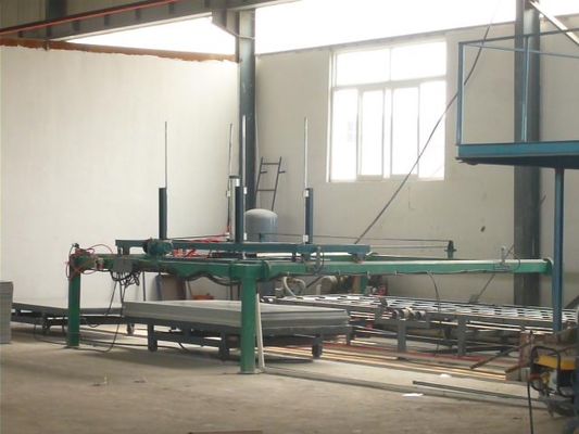 3 मिमी - 6 मिमी मोटाई की छत शीट बनाने की मशीन, अर्ध स्वचालित टाइल प्रेस मशीन