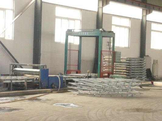 3 मिमी - 6 मिमी मोटाई की छत शीट बनाने की मशीन, अर्ध स्वचालित टाइल प्रेस मशीन