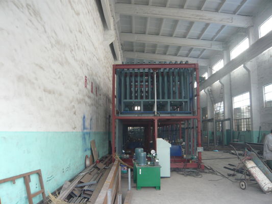 3 मिमी - 6 मिमी मोटाई की छत शीट बनाने की मशीन, अर्ध स्वचालित टाइल प्रेस मशीन