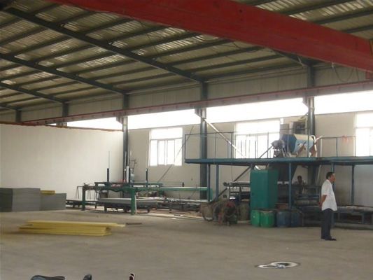 बुल्डिंग निर्माण के लिए फाइबर सीमेंट कलर ग्लेज़्ड प्रोफाइल छत टाइल बनाने की मशीन