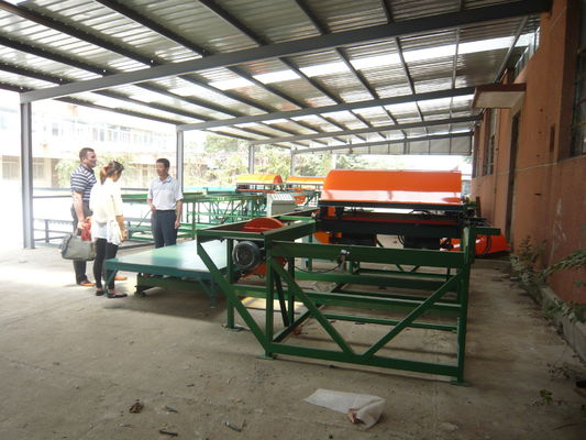 हाइड्रोलिक न्युमेटिक सिस्टम के साथ अर्ध स्वचालित फिल्टर प्रेस प्रकार छत टाइल रोल बनाने की मशीन