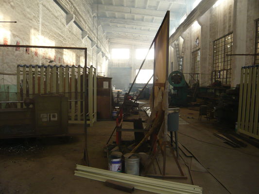 XD-D फाइबर ग्लास मैग्नीशियम ऑक्साइड शीट निर्माण सामग्री बनाने की मशीन बड़ी क्षमता 1500 शीट