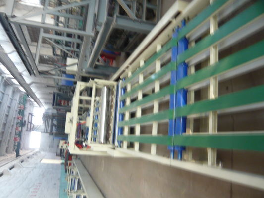 डबल रोलर एक्सट्रूडिंग तकनीक के साथ फाइबर सीमेंट डोर मैन्युफैक्चरिंग मशीनें