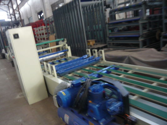 ऊर्जा कुशल स्टील टेक्सचर 1.5 * 18 मीटर फाइबर सीमेंट डोर बनाने की मशीनें