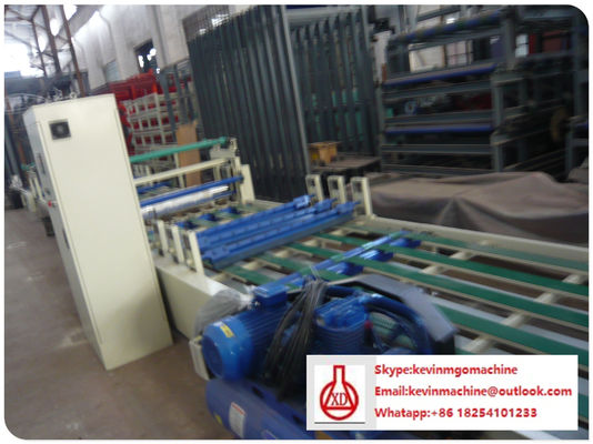 उच्च प्रदर्शन फाइबर सीमेंट mgo बोर्ड वैक्यूम फर्नीचर हाउस के लिए मशीन बनाने