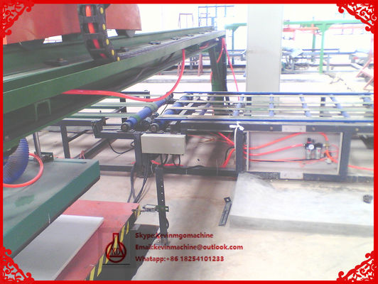 अग्निरोधक ध्वनि इन्सुलेशन एमजीओ बोर्ड स्ट्रॉ डोर बनाने की मशीनें पूर्ण स्वचालित