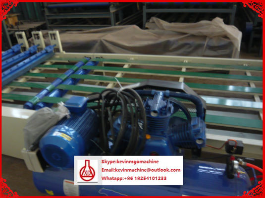 मित्सुबिशी प्रौद्योगिकी पीएलसी स्वचालित नियंत्रण के साथ उच्च आकार गति छत टाइल बनाने की मशीन