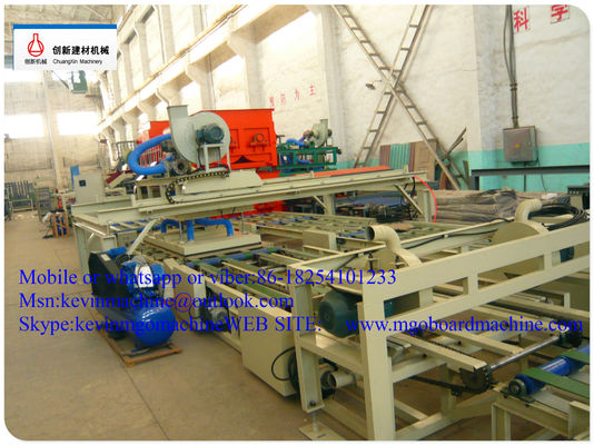 गर्मी प्रतिरोधी एमजीओ सैंडविच पैनल उत्पादन लाइन सैंडविच पैनल मशीनरी