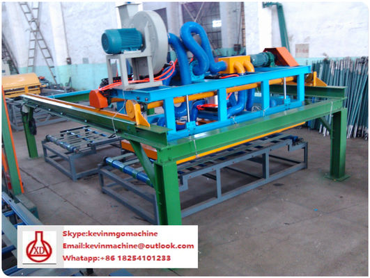 380V एमजीओ बोर्ड उत्पादन लाइन पर्यावरण संरक्षण निर्माण सामग्री मशीनरी