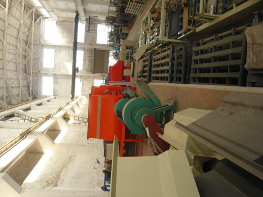 अग्निरोधक नालीदार छत टाइल बनाने की मशीन सजावटी छत शीट बनाने की मशीन