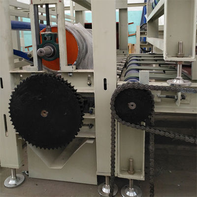 अग्निरोधक नालीदार एमजीओ छत शीट बनाने की मशीन भूसी छत टाइल बनाने की मशीन