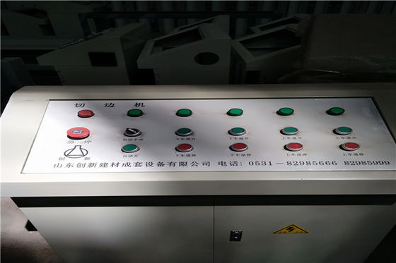 मैग्नीशियम ऑक्साइड कम्पोजिट ग्लेज़्ड पैंटिल उत्पादन लाइन मशीन उपकरण